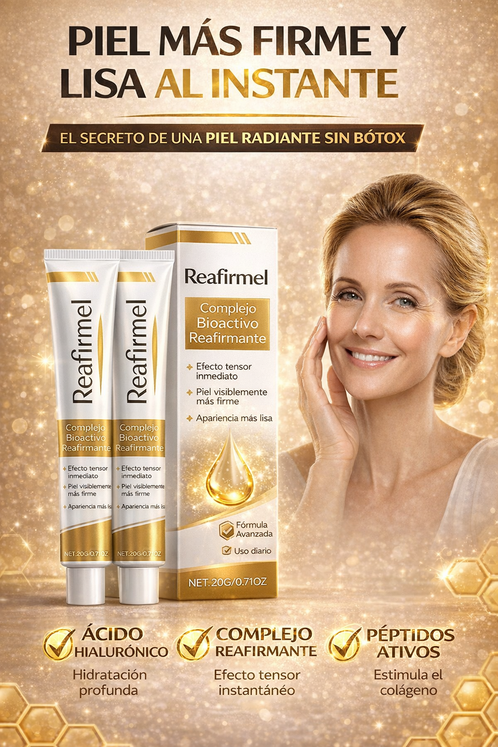 Reafirmel - Crema Antiedad