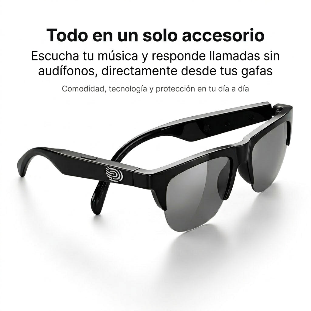 Gafas Inteligentes AirSound Pro – Envío Gratis y Pago en Casa