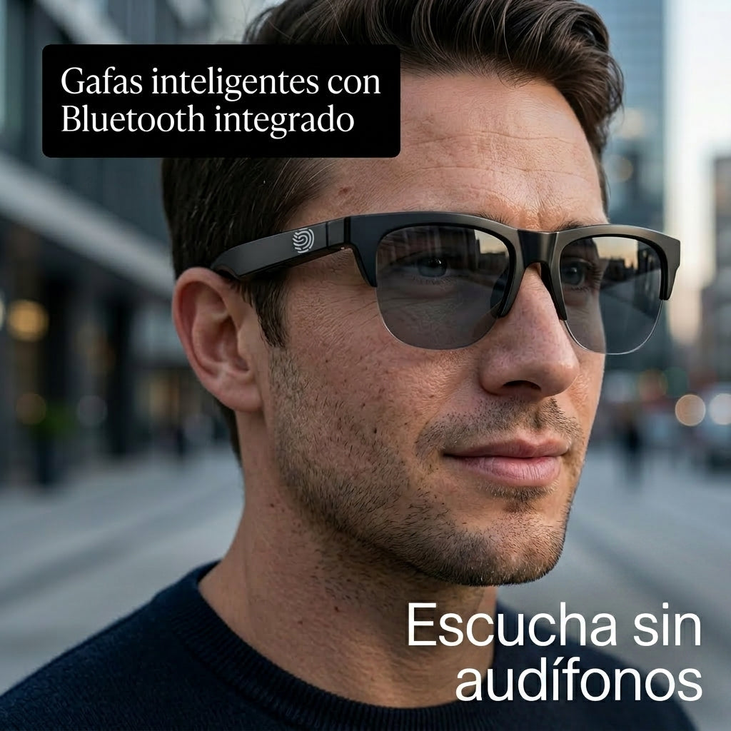 Gafas Inteligentes AirSound Pro – Envío Gratis y Pago en Casa
